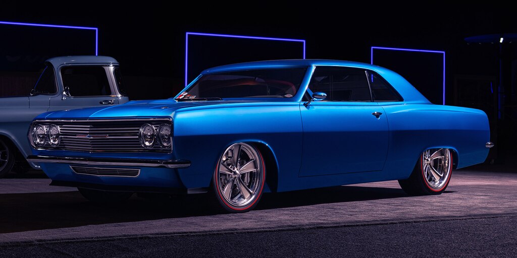 Premios de Chevy SEMA Design 2021: Auto del Año