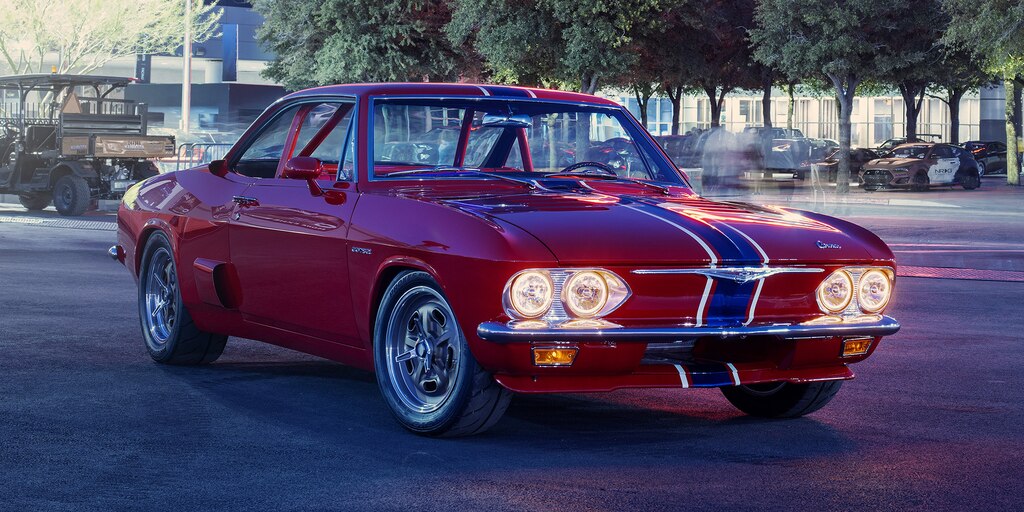 Premios de Chevy SEMA Design 2021: Uso Innovador de Tecnología