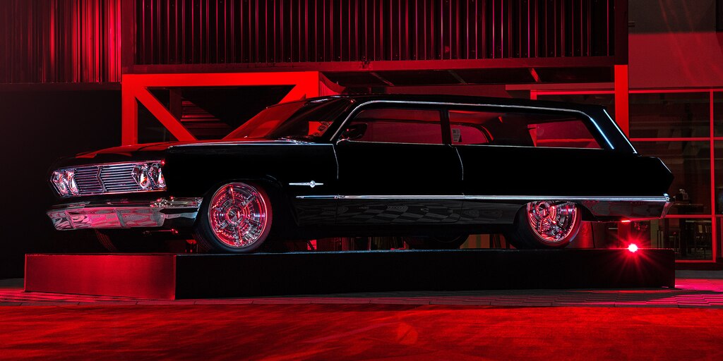 Premios de Chevy SEMA Design 2021: Mejor Diseño