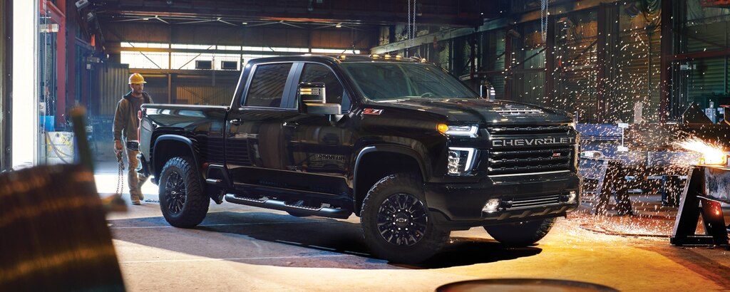 Chevy Silverado HD Edición Especial Midnight 2023