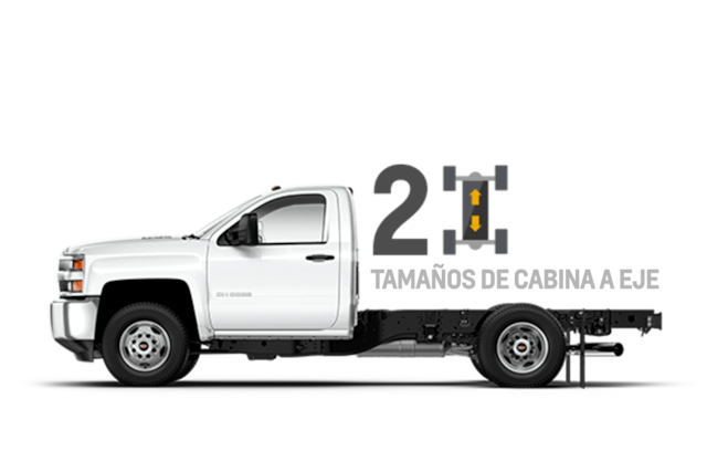 Silverado 3500HD 2018 chasis con cabina | Chevrolet Silverado 3500HD 2018 chasis con cabina | Chevrolet