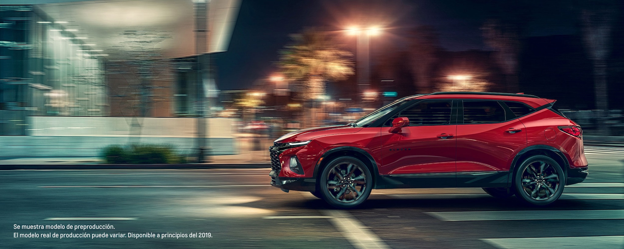 Chevy Blazer 2019 totalmente nueva: SUV deportiva Chevy Blazer 2019 totalmente nueva: SUV deportiva