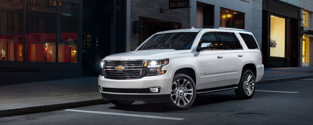 Chevy Tahoe 2020 Suv De Tamano Completo Suv De 3 Filas