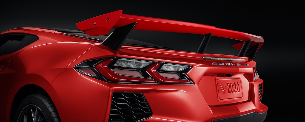 Experiencia Corvette: Accesorios disponibles