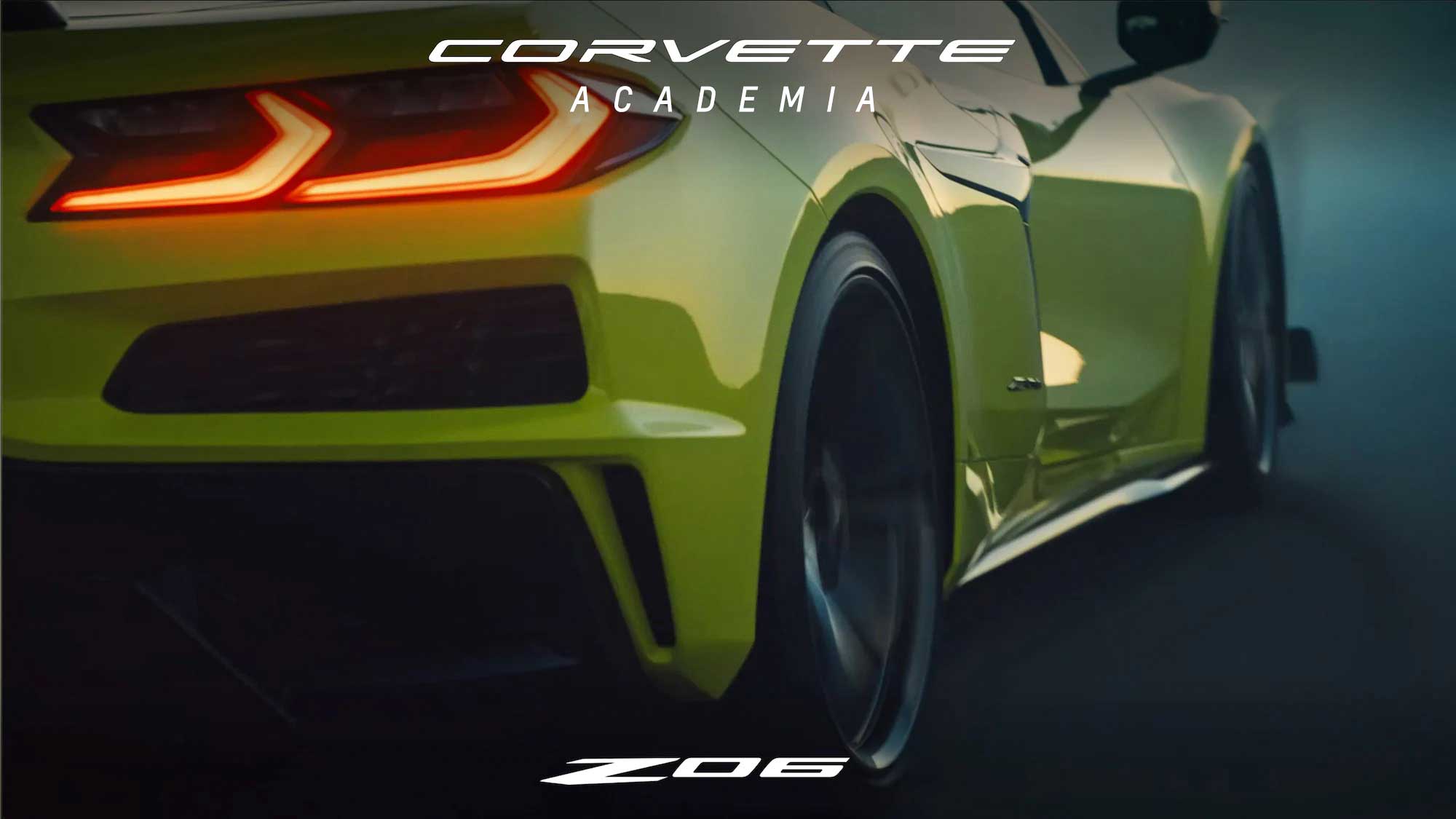 Corvette Z06 2023: Corvette Academy - Agilidad impresionante