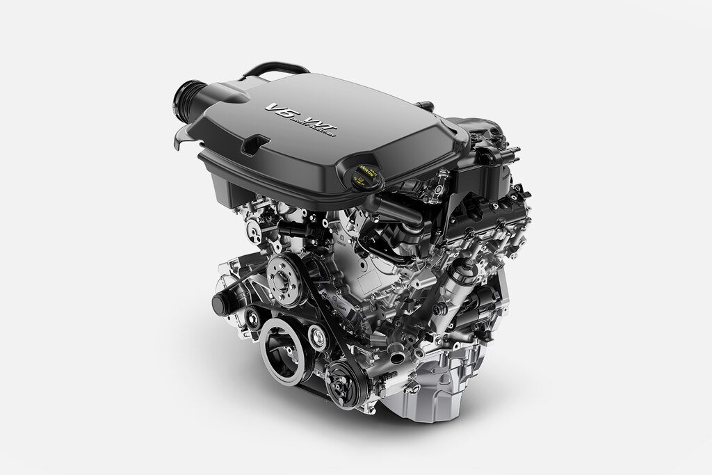 Motor V6 DOHC de 3.L con VVT