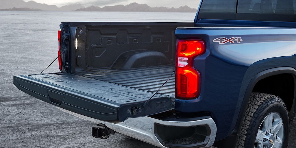 Camioneta Chevy Silverado HD 2022: Durabed