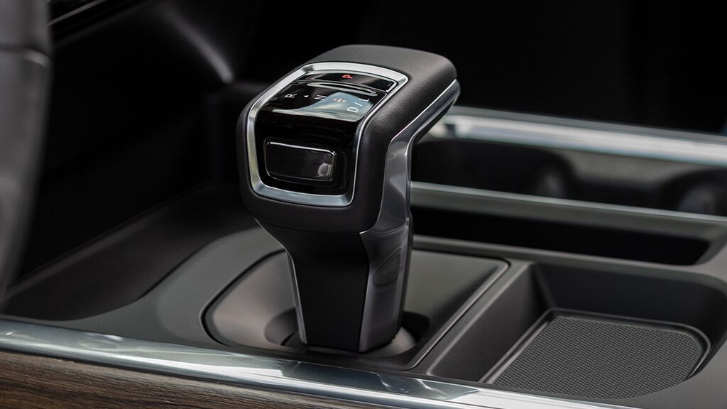 Silverado 1500 2022: Selector de transmisión de rango electrónico