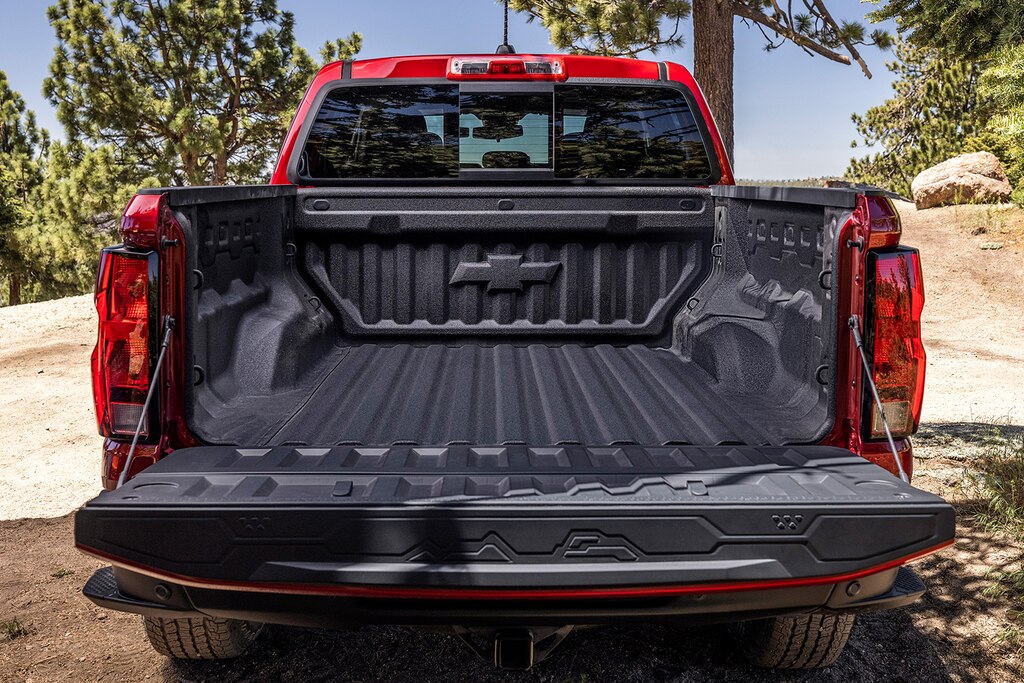 Puerta trasera de la Chevy Colorado 2023