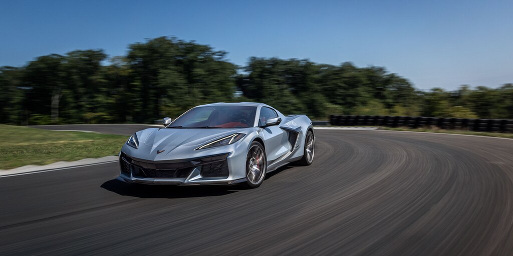 Asset Matrix de Chevrolet Corvette Z06 2023 - Vista frontal