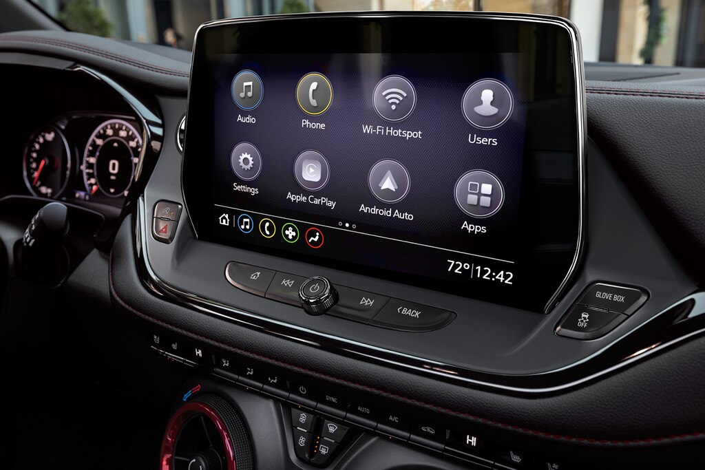 Tecnología del sistema de infoentretenimiento de la Chevrolet Blazer 2023