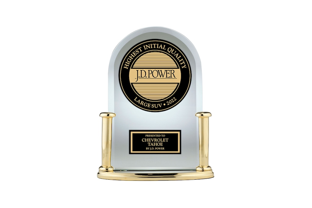 Premio de JDP, SUV grande n.° 1 en calidad de nuevos vehículos