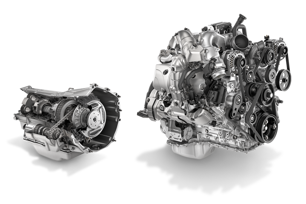Motor Duramax Turbo-Diesel V8 de 6.6 L