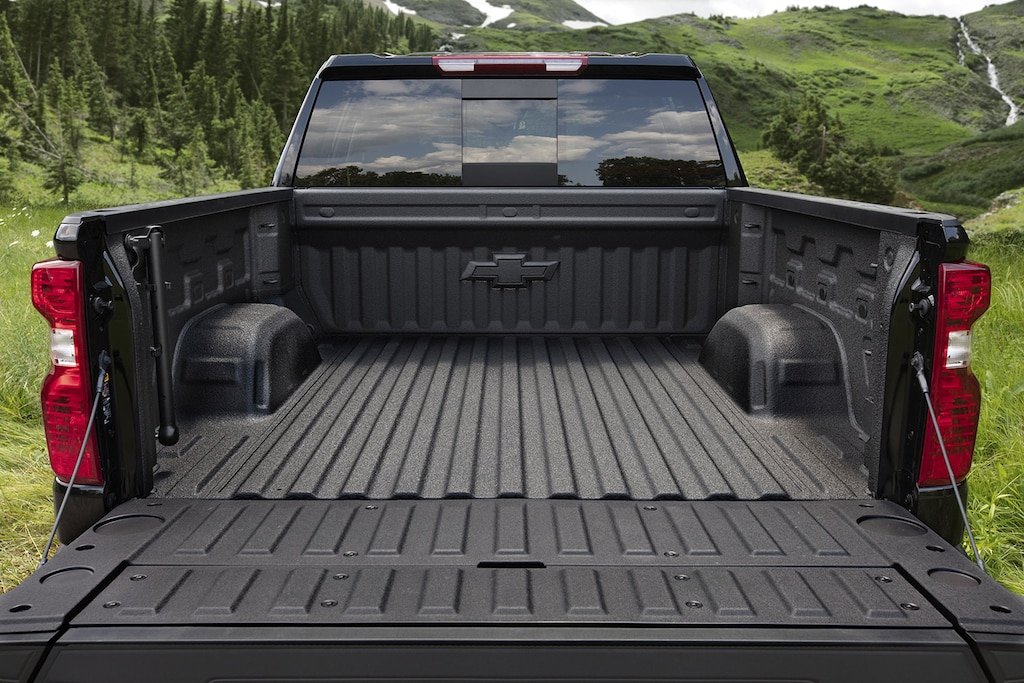La Durabed de la Chevy Silverado 2023