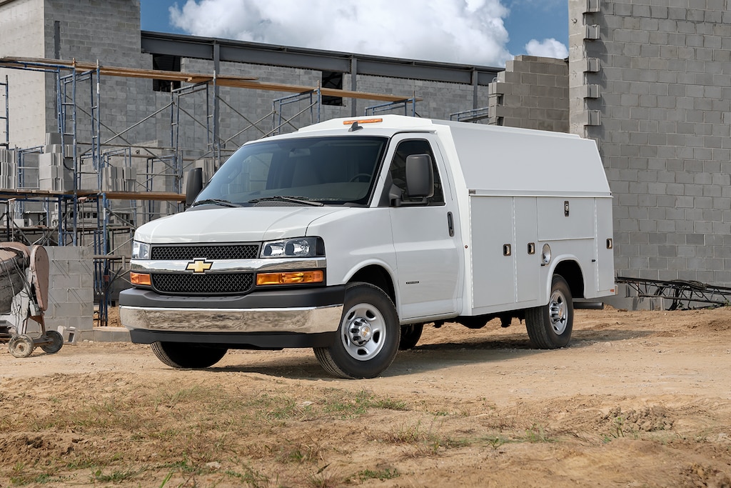 Chevy Express Cutaway Van 2024 Capacidad de mejora versátil