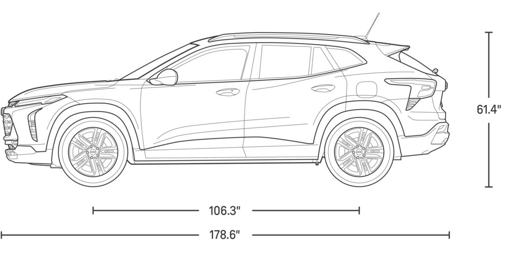 Dibujo de la Trax 2024