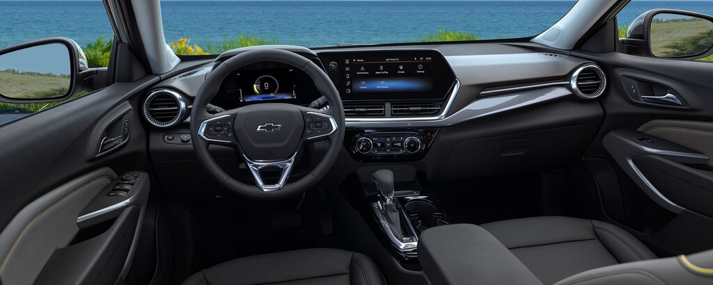 El increíble interior rediseñado de la Chevy Trax 2024