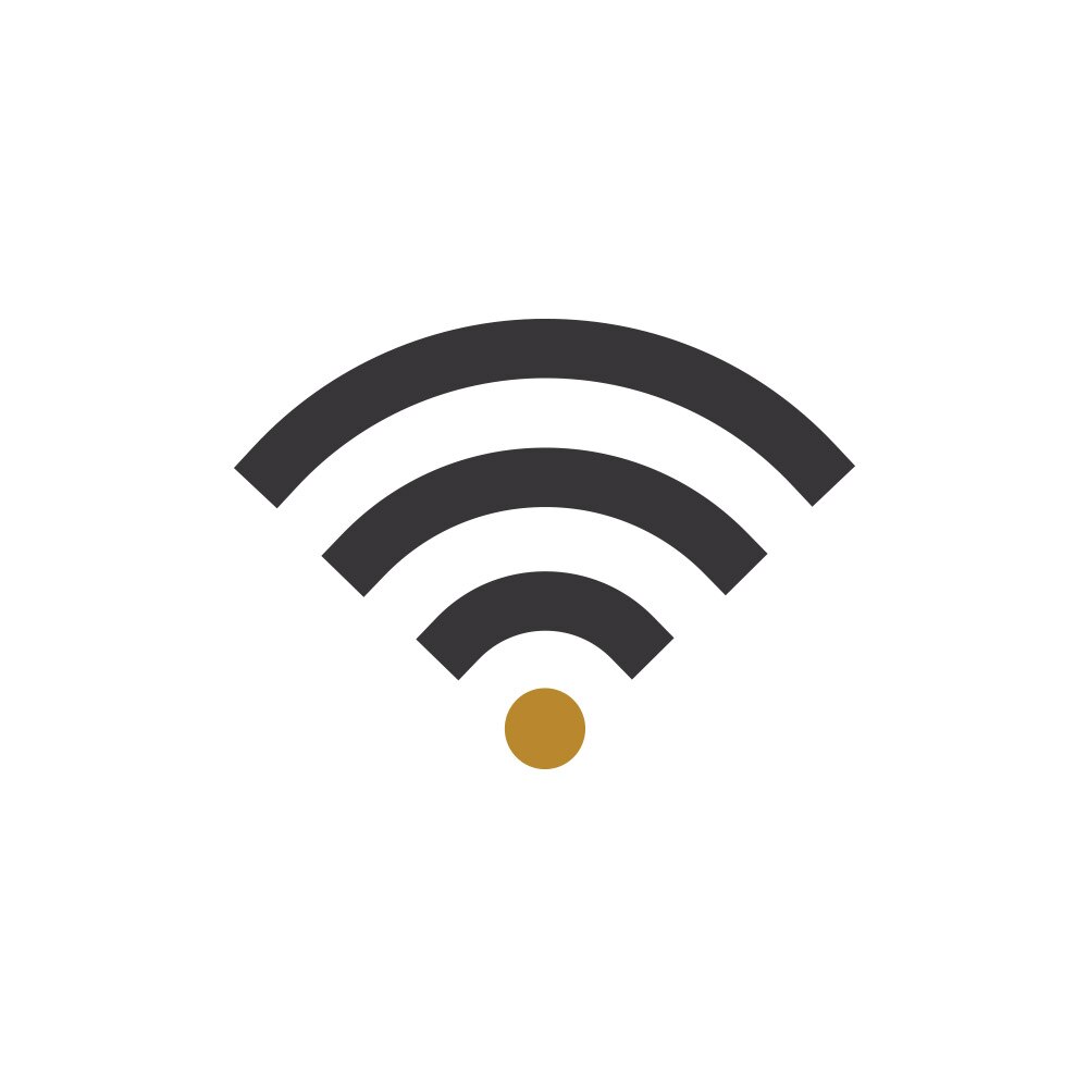 Infografía de punto de acceso WiFi