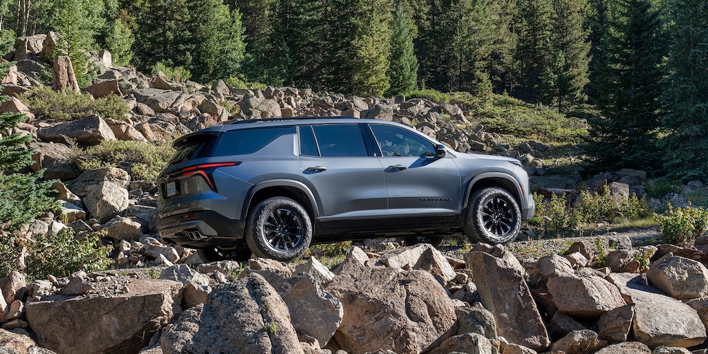 Nueva Traverse 2024 SUV tamaño mediano de 3 filas Chevrolet