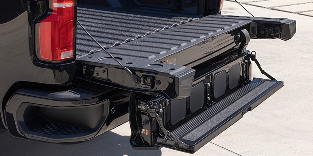 La Durabed de la Silverado HD 2024 en Negro