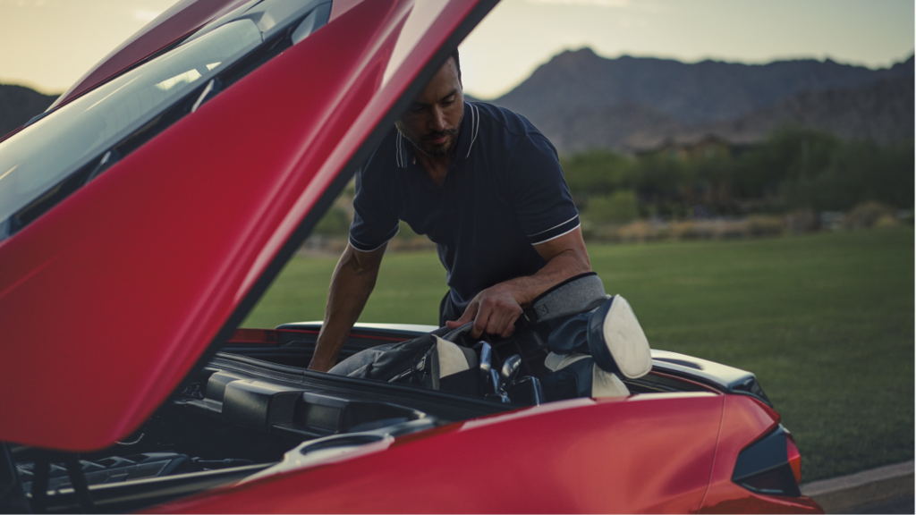 Corvette Stingray 2025 auto deportivo Chevrolet