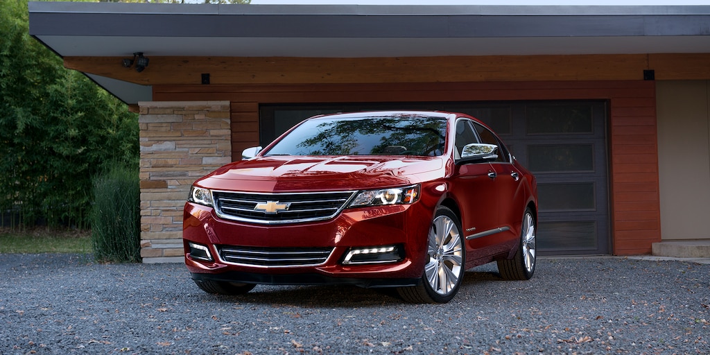 Vehículos discontinuados: Impala