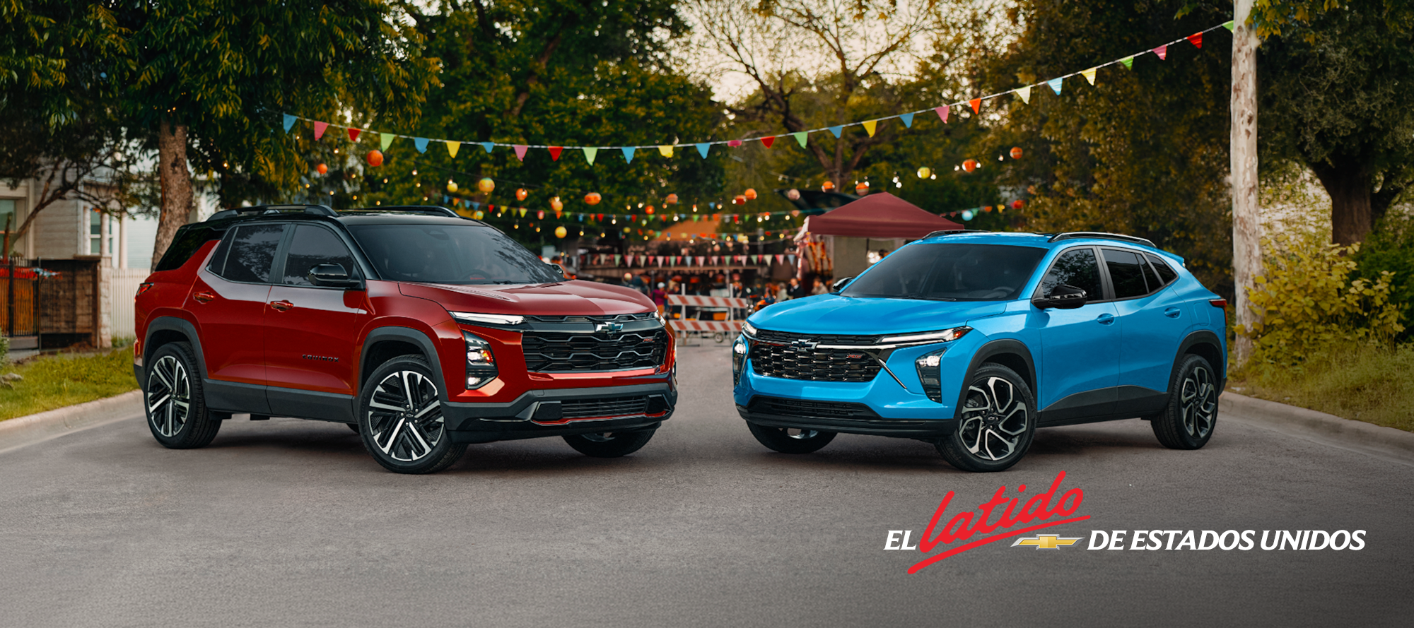 Chevrolet Equinox 2026 y Chevrolet Trax 2026