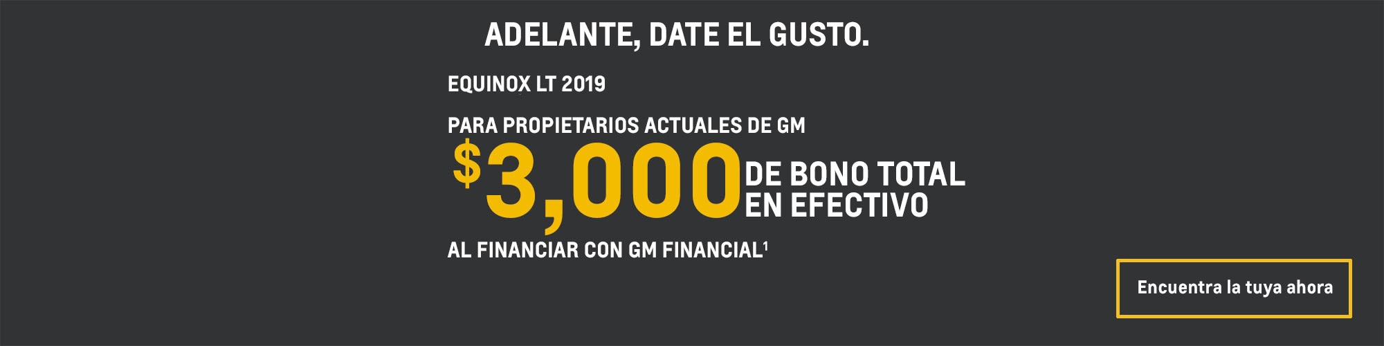 Ofertas actuales de Chevy Ofertas en autos nuevos