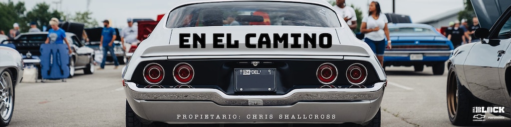 En curso: Este Camaro de segunda generación ha sido diseñado para el autocross