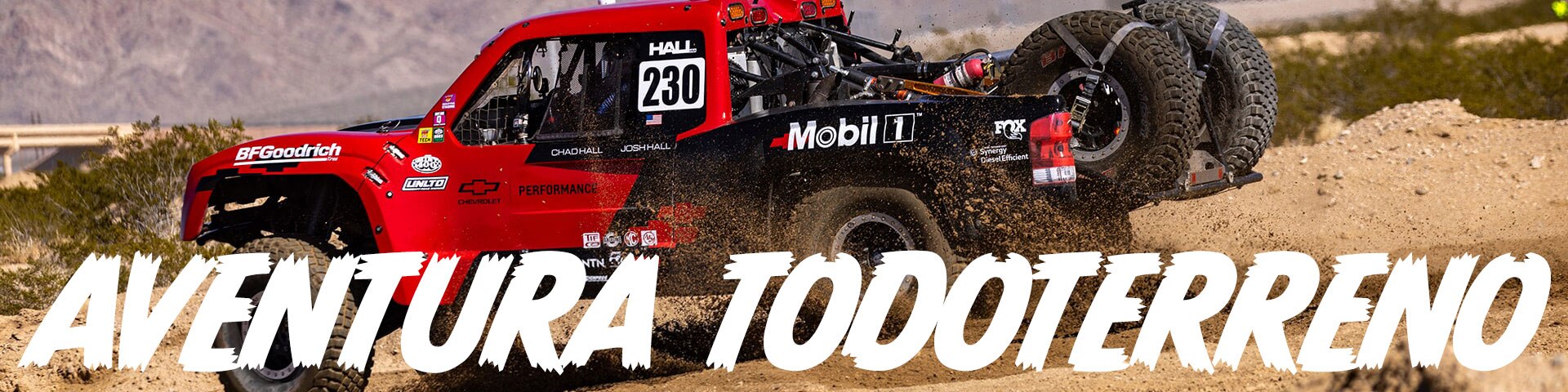 Aventura todo terreno: El ingeniero de GM Dom Lester participa en The Mint 400