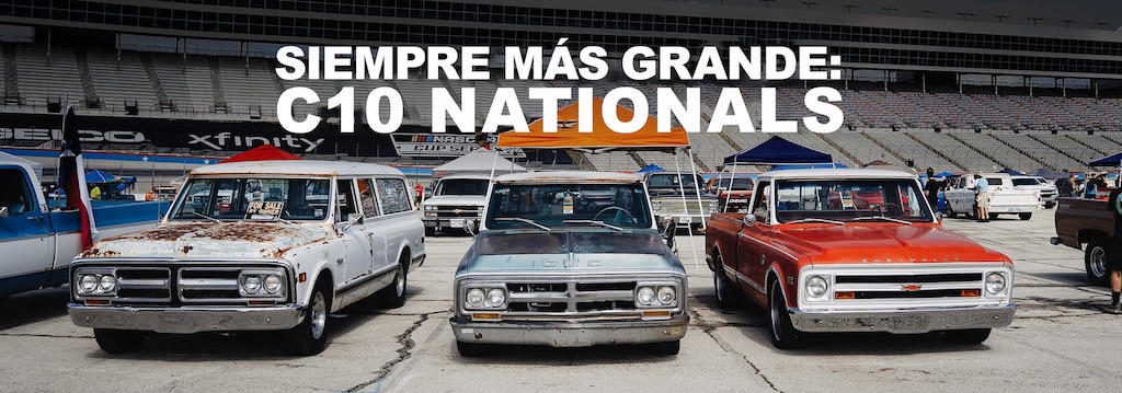 Siempre más grande: C10 Nationals en Texas