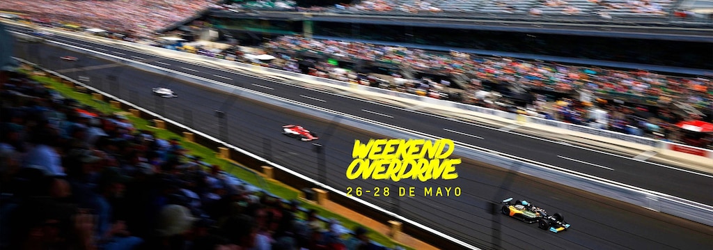 Weekend Overdrive: del 26 al 28 de mayo