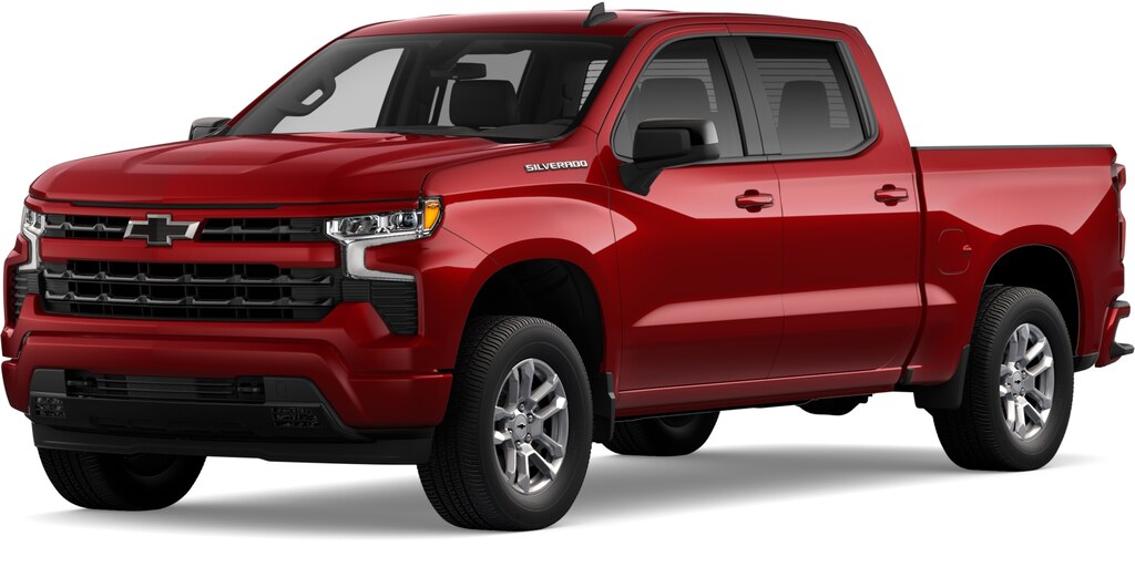 Chevy Silverado 1500 2024 pickup Chevrolet