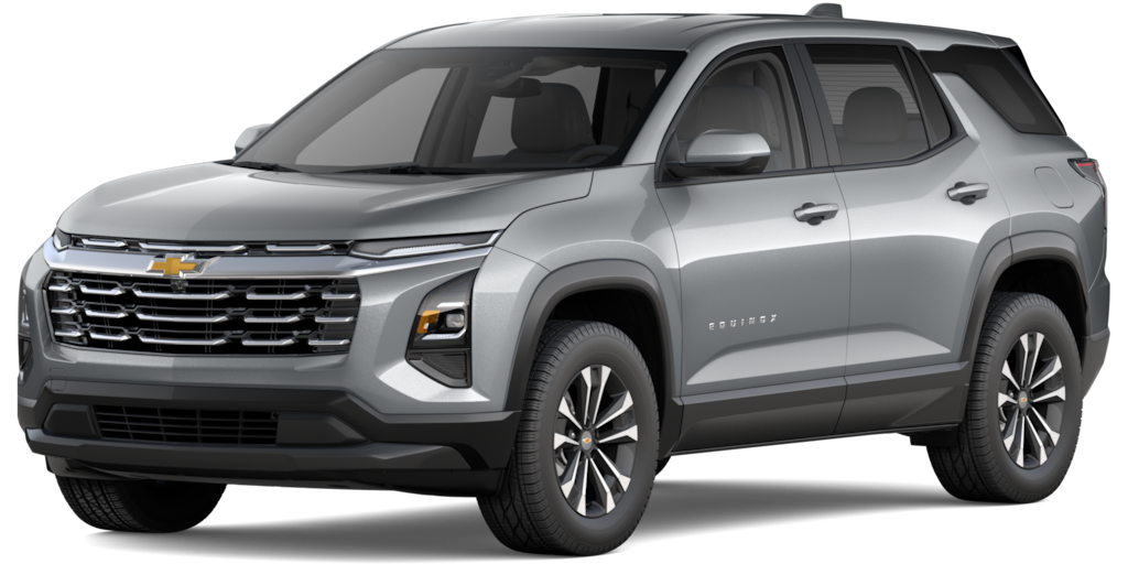 La totalmente nueva Equinox 2025 SUV Crossover pequeña Chevrolet