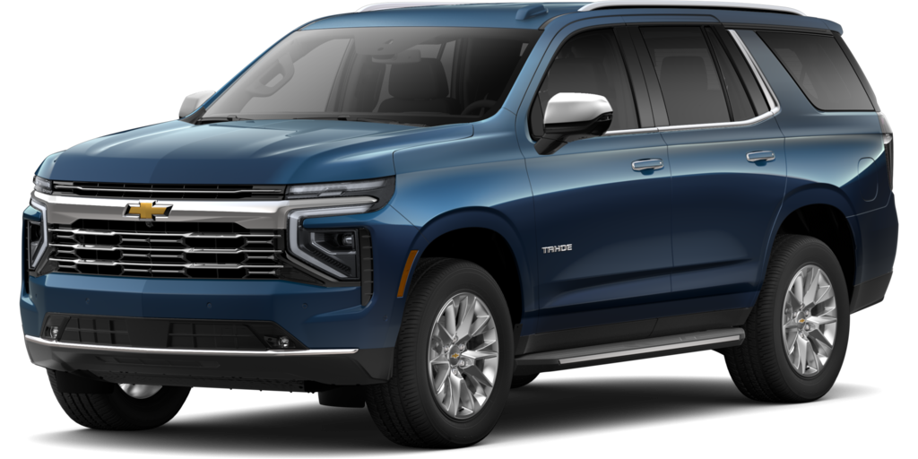 The New 2025 Chevy Tahoe FullSize SUV Chevrolet