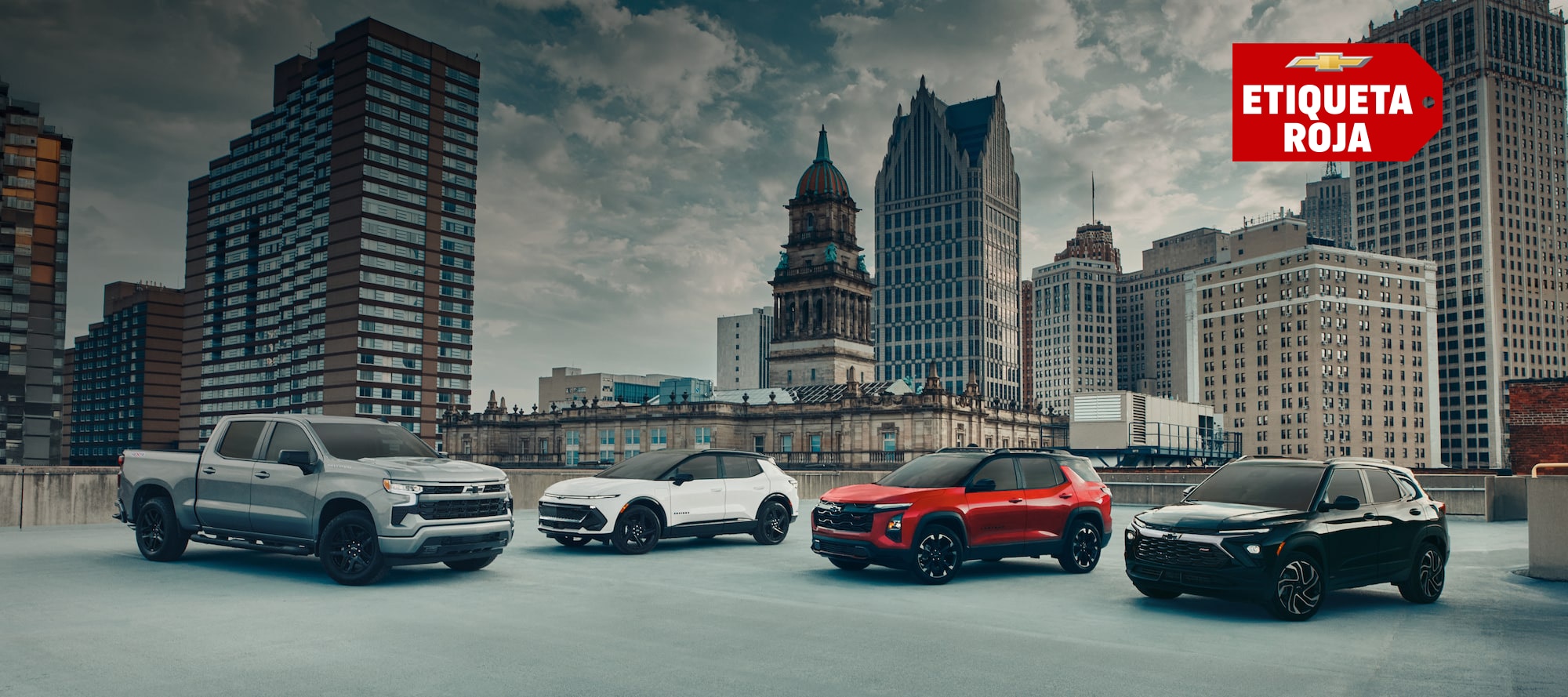 2026 Silverado LD, Equinox ICE, Equinox EV, Trailblazer