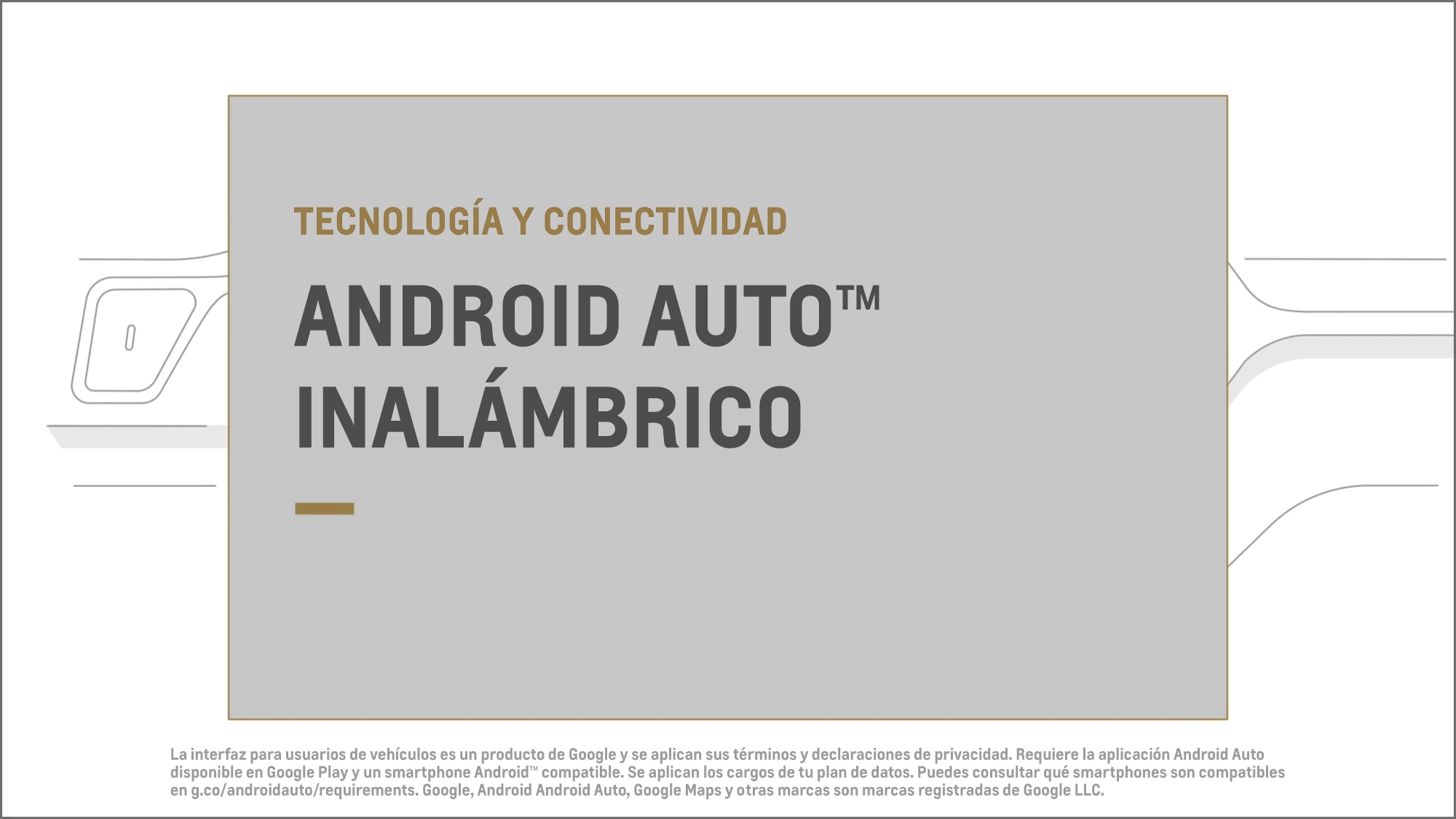 android auto inalámbrico