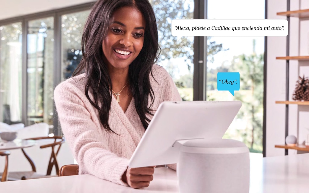 Tecnología para propietarios de Cadillac: Amazon Alexa enciende mi Cadillac
