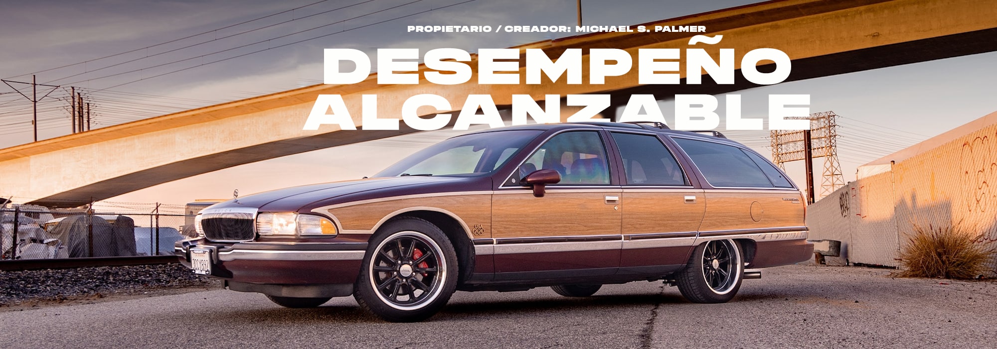 Desempeño alcanzable: vehículo Buick Roadmaster 1992 con motor E-ROD LS3 de Michael S. Palmer