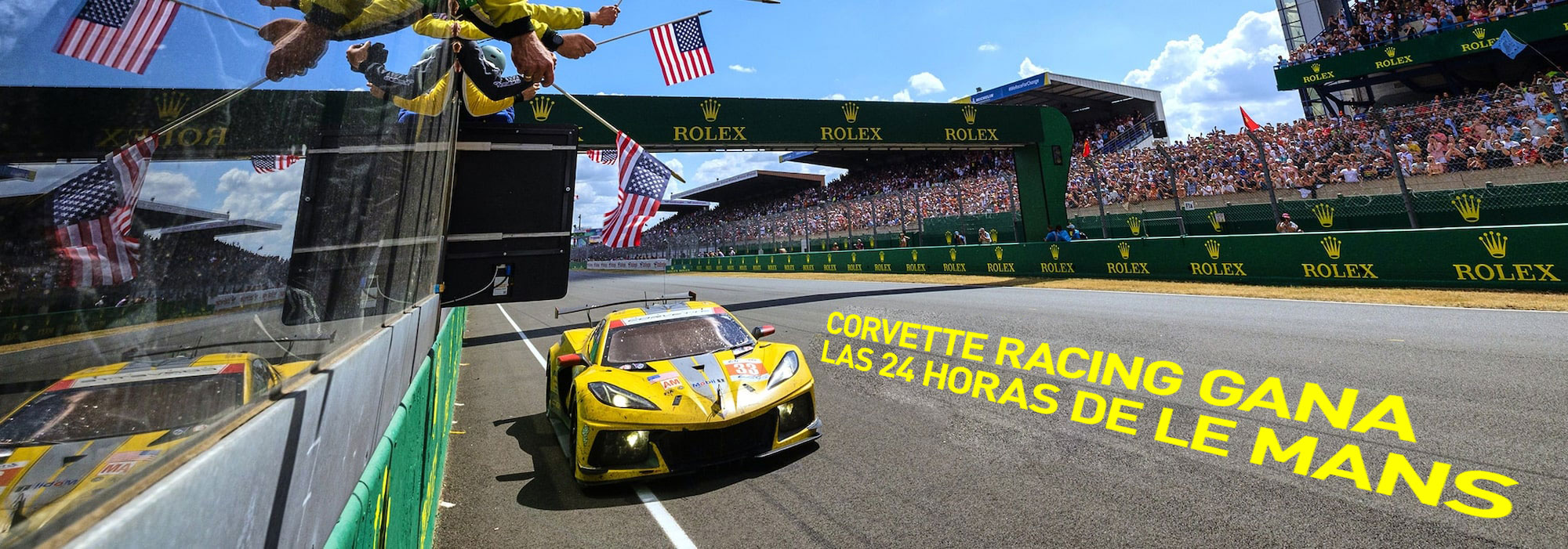 Corvette Racing gana en las 24 Horas de Le Mans