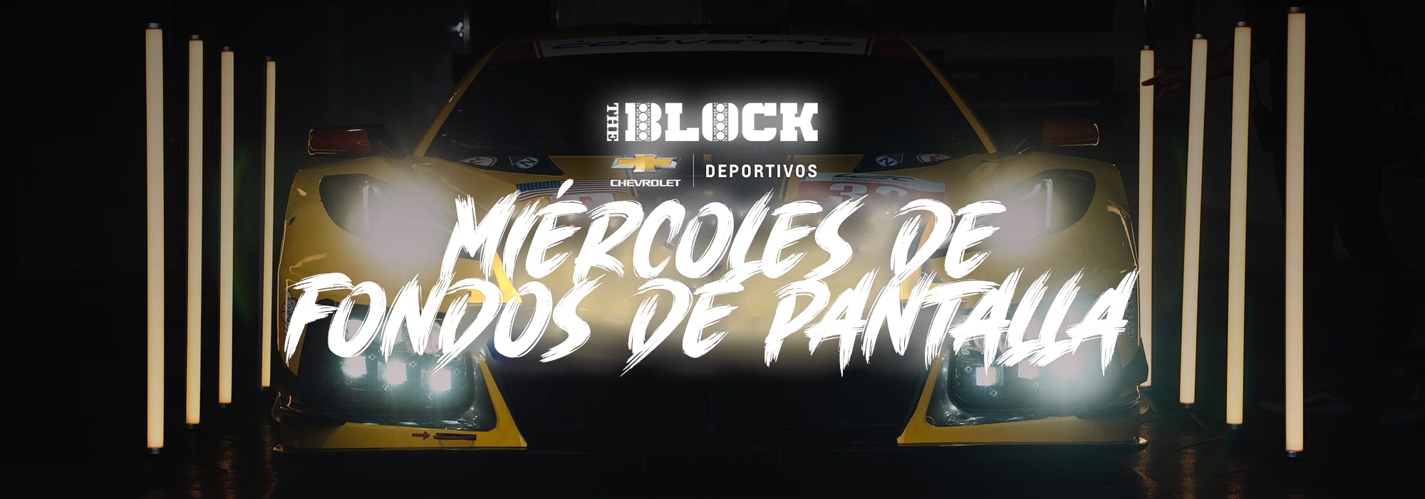 Miércoles de fondos de pantalla: El Corvette C8.R n.º 33 listo para la batalla