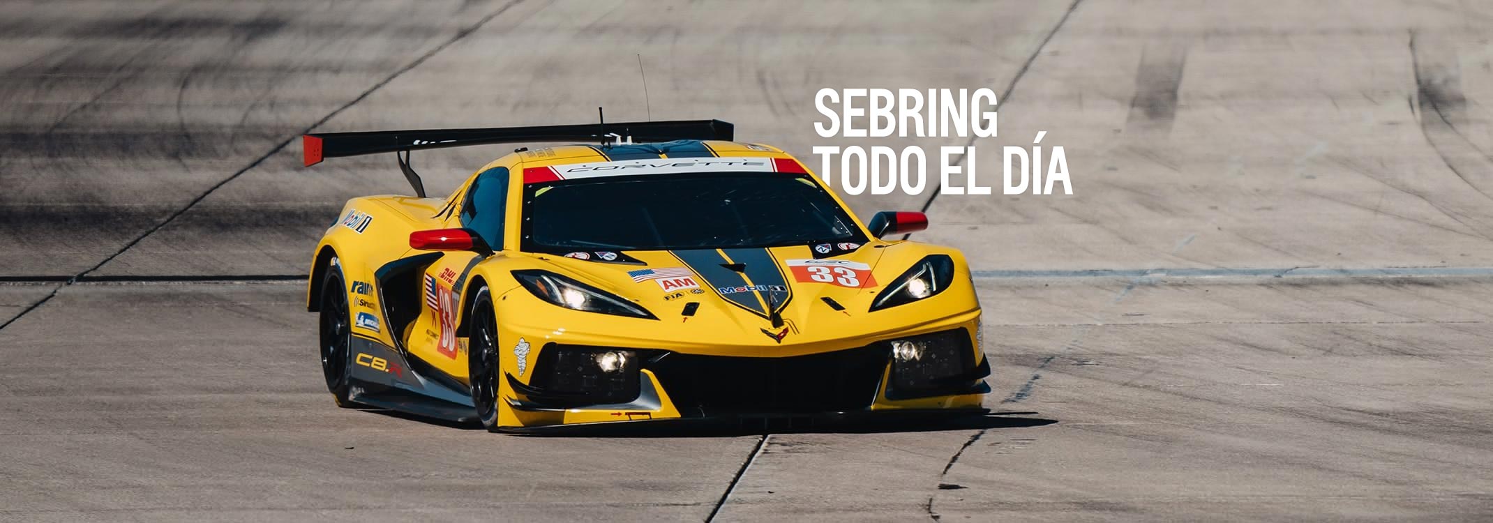 Sebring todo el día