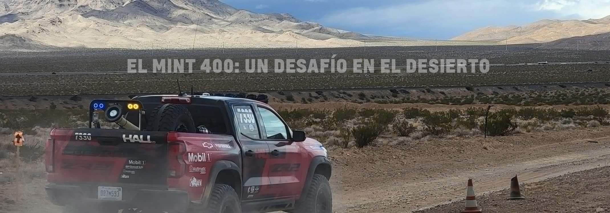 El Mint 400: un desafío en el desierto