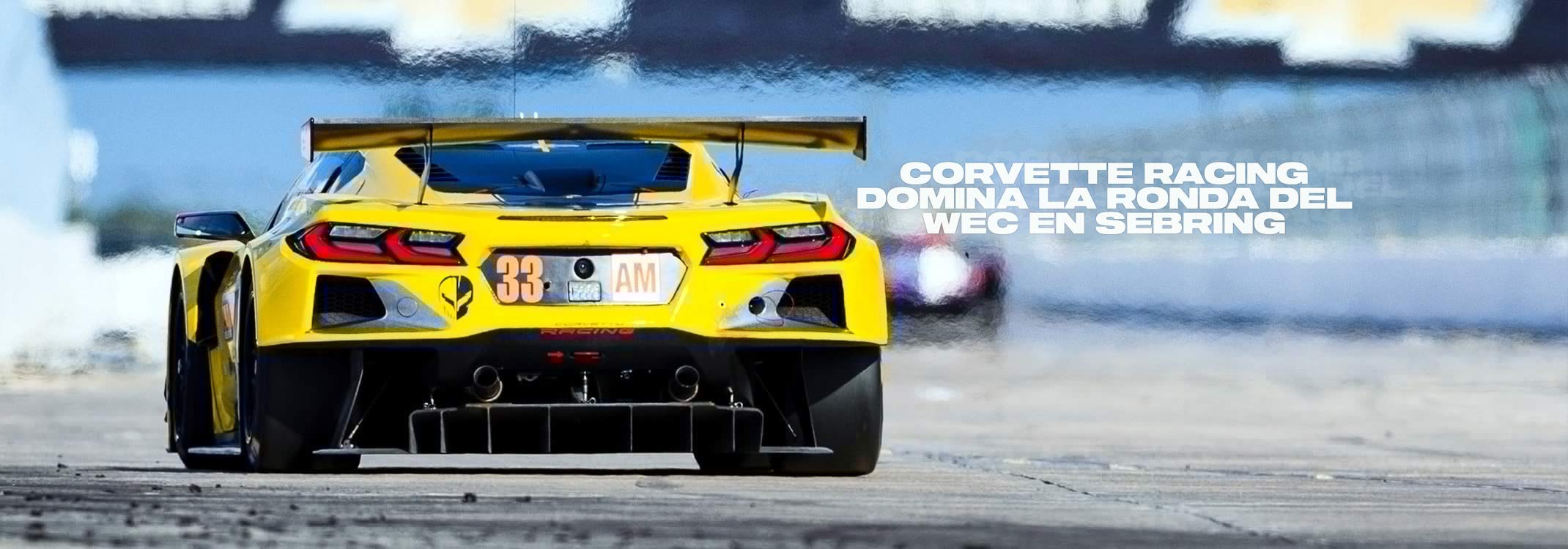 Corvette Racing domina la ronda del WEC en Sebring