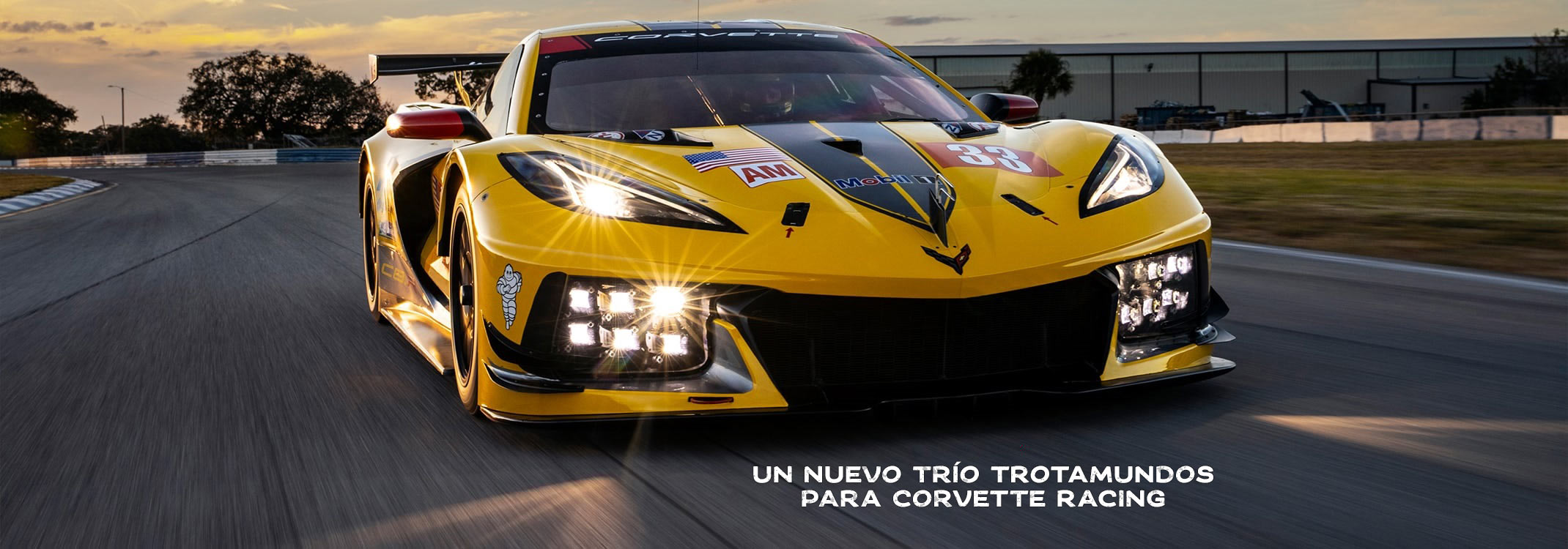 Un nuevo trío trotamundos para Corvette Racing