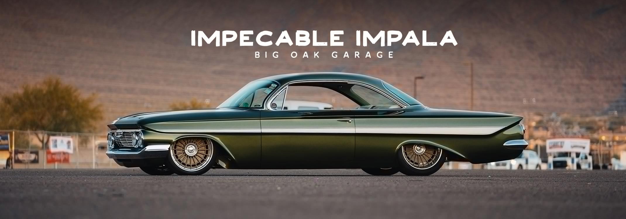 Impecable Impala: este bubbletop 1961 es único