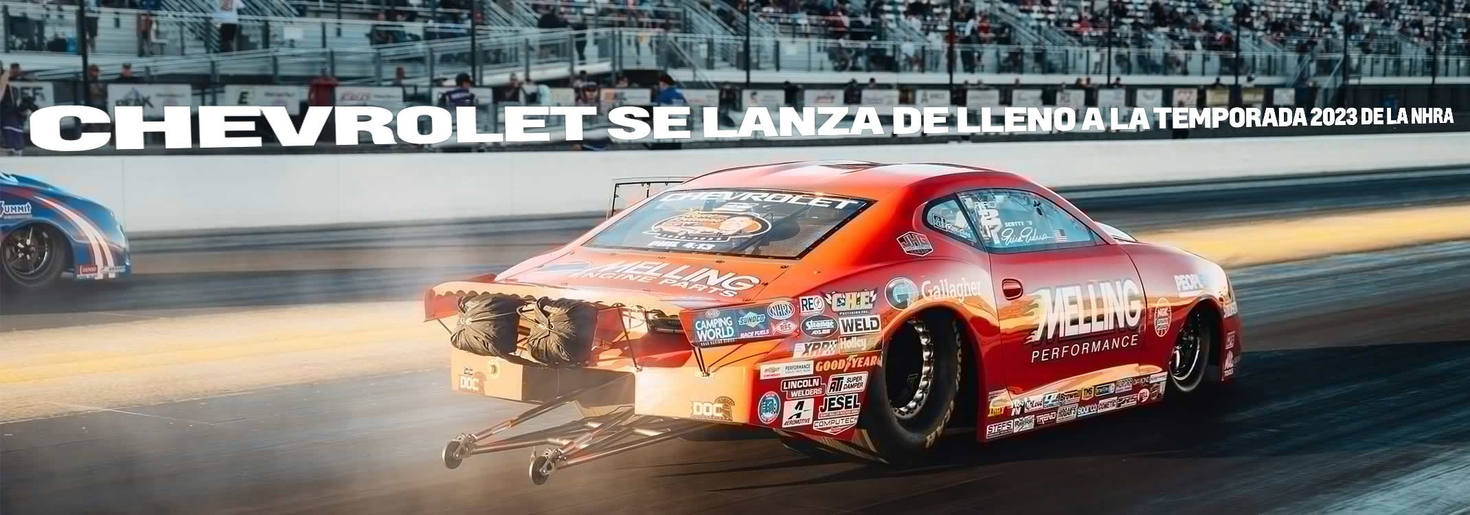 Chevrolet se lanza de lleno a la temporada 2023 de la NHRA