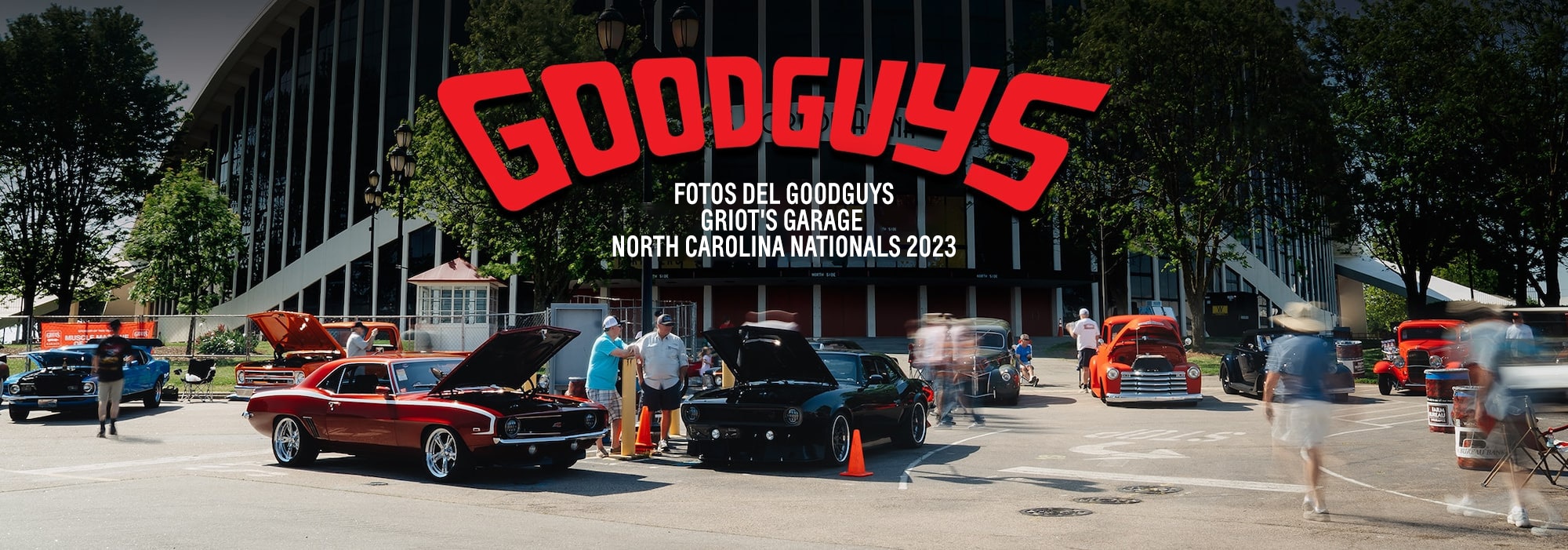 Fotos del Goodguys Griot's Garage North Carolina Nationals 2023