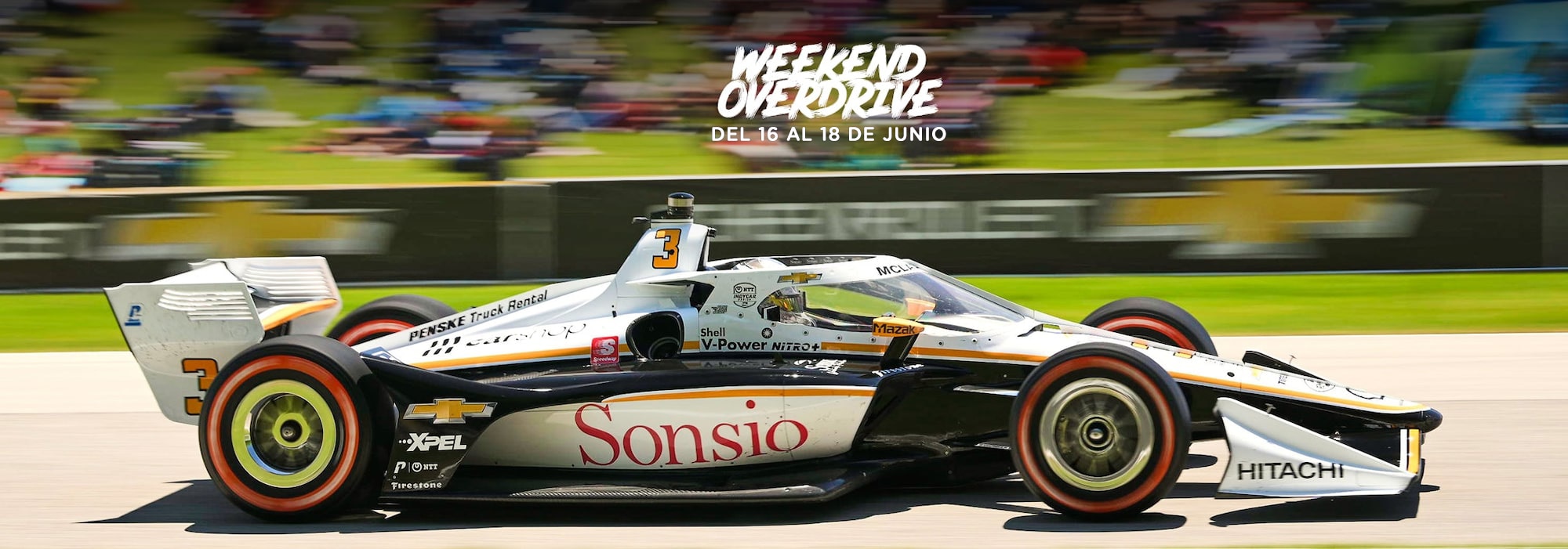 Weekend Overdrive: del 16 al 18 de junio