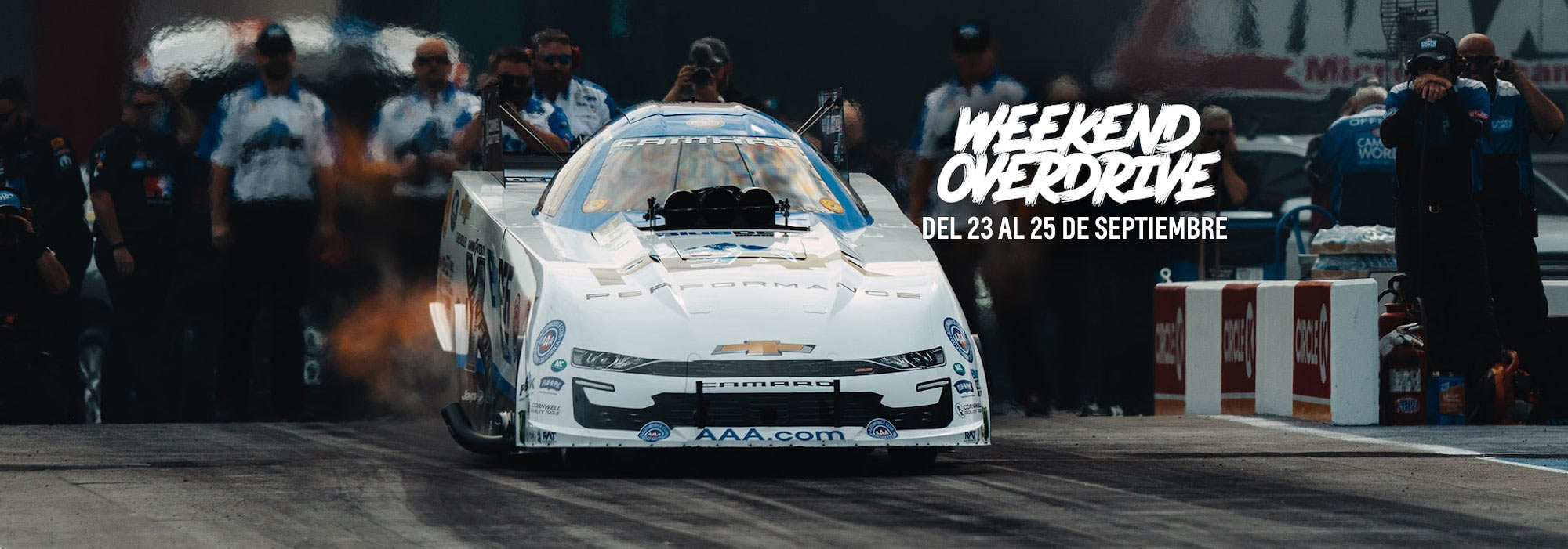 weekend overdrive 23 de septiembre de 25